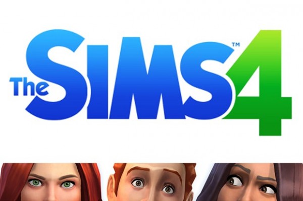 the sims 4- logo