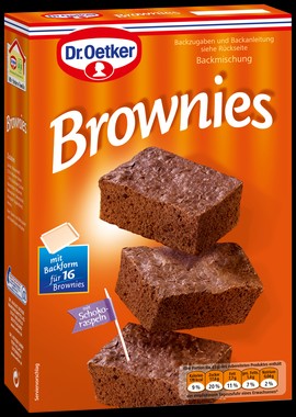 brownies dr oetker 1